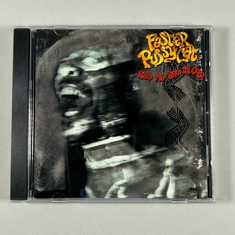 Faster Pussycat – Wake Me When It’s Over CD